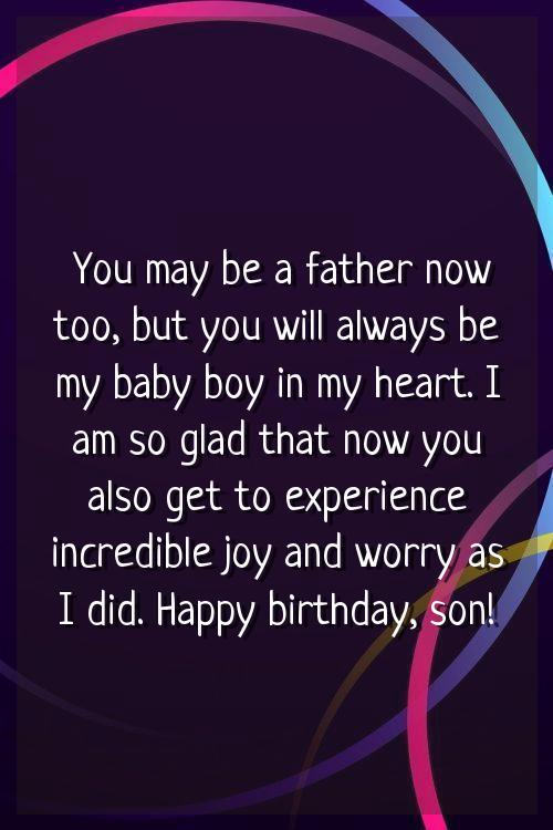 happy birthday dear son